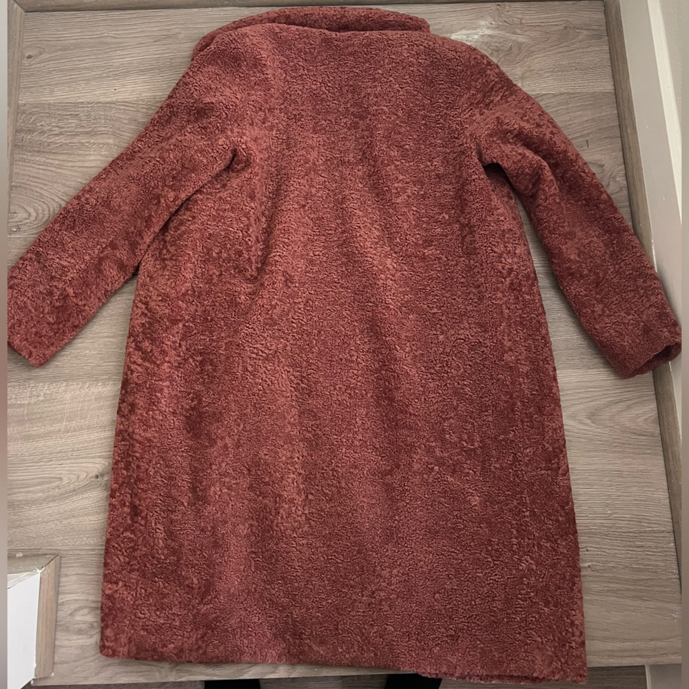 Women's Nordstrom Halogen Teddy Coat - Picture 2 of 2